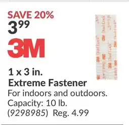 Princess Auto 1 x 3 in. Extreme Fastener offer