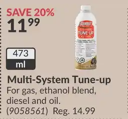 Princess Auto Multi-System Tune-up offer