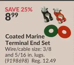 Princess Auto Coated Marine Terminal End Set offer
