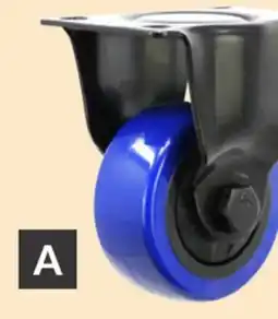 Princess Auto Blue Diamond TPU Casters offer