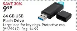 Princess Auto 64 GB USB Flash Drive offer