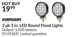 Princess Auto 2 pk 3 in. LED Round Flood Lights offer