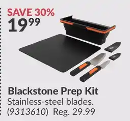 Princess Auto Blackstone Prep Kit offer