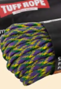 Princess Auto 5/32 in. x 100 ft Nylon Paracord Mardi Gras offer