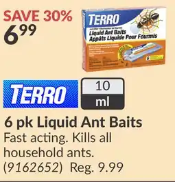 Princess Auto 6 pk Liquid Ant Baits offer