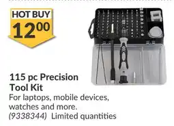Princess Auto 115 pc Precision Tool Kit offer