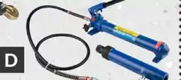 Princess Auto Hydraulic Porta-Power Rams or Kits offer