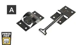 Princess Auto 4 in. Truck Box Door Holders offer