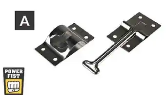 Princess Auto 4 in. Truck Box Door Holders offer