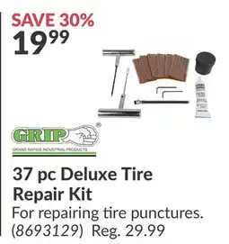 Princess Auto Deluxe Tire Repair Kit INDUSTRIAL PRODUCTS offer