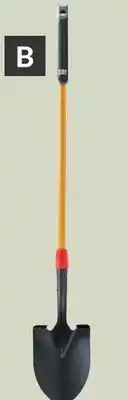 Princess Auto Fibreglass-Handle Shovels offer