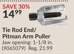 Princess Auto Tie Rod End/Pitman Arm Puller offer