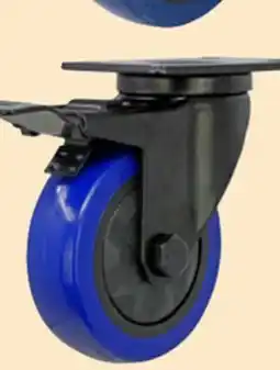 Princess Auto 4 in. Blue Diamond TPU Casters offer