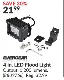 Princess Auto 4 in. LED Flood Light offer