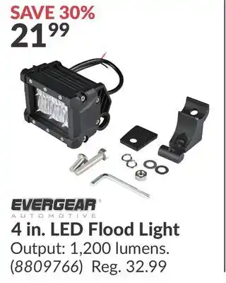 Princess Auto 4 in. LED Flood Light offer
