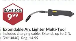 Princess Auto Extendable Arc Lighter Multi-Tool offer