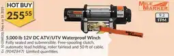 Princess Auto 5,000 lb 12V DC ATV/UTV Waterproof Winch offer