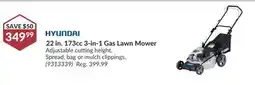 Princess Auto 22 in. 173cc 3-in-1 Gas Lawn Mower offer
