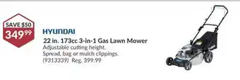 Princess Auto 22 in. 173cc 3-in-1 Gas Lawn Mower offer