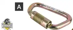 Princess Auto Roofing Carabiners offer
