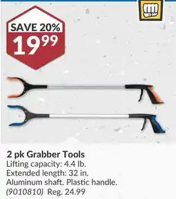Princess Auto 2 pk Grabber Tools offer