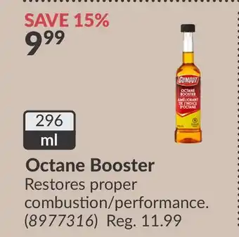 Princess Auto Octane Booster offer