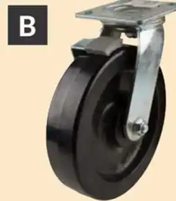Princess Auto 8 in. Phenolic Casters Swivel offer