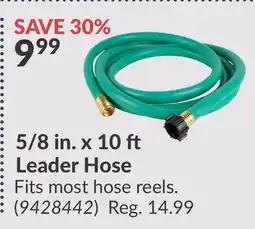 Princess Auto 5/8 in. x 10 Leader Hose offer