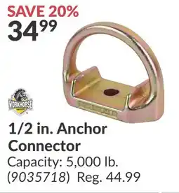 Princess Auto 1 in. Anchor Connector offer