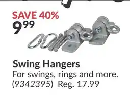 Princess Auto Swing Hangers offer