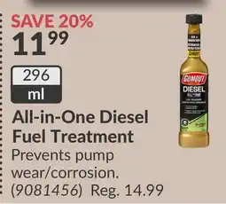 Princess Auto All-in-One Diesel Fuel Treatment offer