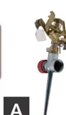 Princess Auto Sprinklers Impulse on Metal Spike offer
