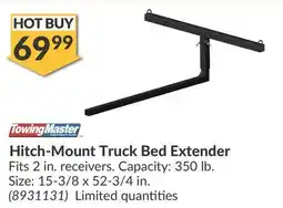 Princess Auto Hitch-Mount Truck Bed Extender offer
