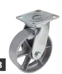 Princess Auto 6 in. Steel Casters offer