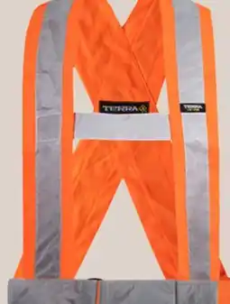 Princess Auto 4 in. High-Vis Safety Sashes offer