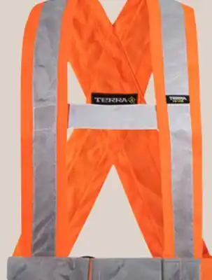 Princess Auto 4 in. High-Vis Safety Sashes offer