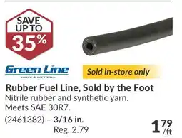 Princess Auto Rubber Fuel Line, Sold by the Foot offer