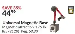 Princess Auto Universal Magnetic Base offer