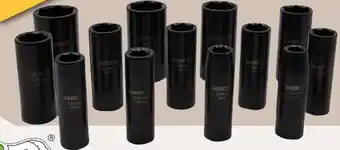Princess Auto 13 pc 1/2 in. dr Deep Impact Socket Sets offer