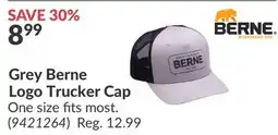 Princess Auto Grey Berne Logo Trucker Cap offer