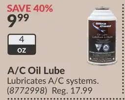 Princess Auto A/C Oil Lube Lubricates offer