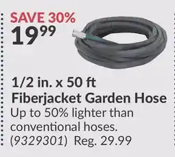 Princess Auto 1/2 in. x 50 Fiberjacket Garden Hose offer