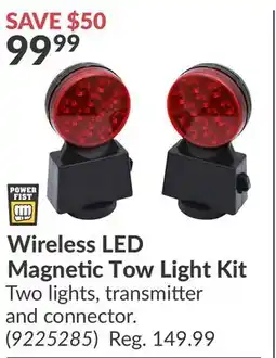 Princess Auto Wireless LED Magnetic Tow Light Kit offer