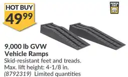 Princess Auto 9,000 lb GVW Vehicle Ramps offer