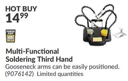 Princess Auto Multi-Functional Soldering Third Hand offer