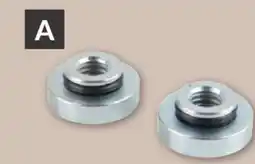 Princess Auto 2 pk T-Nuts or Spacer Washers offer