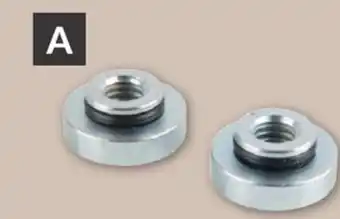Princess Auto 2 pk T-Nuts or Spacer Washers offer