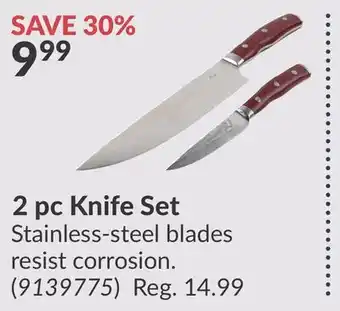 Princess Auto 2 pc Knife Set offer