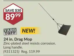 Princess Auto 24 in. Drag Mop offer