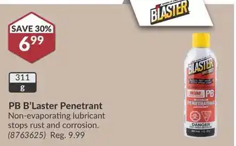 Princess Auto PB B'Laster Penetrant offer